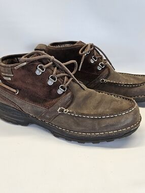 Merrell Boots Mens 10 Shiraz Waterproof Brown Espresso Leather Lace Up Ankle